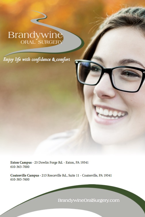 Brandywine Oral Surgery Practice Brochure