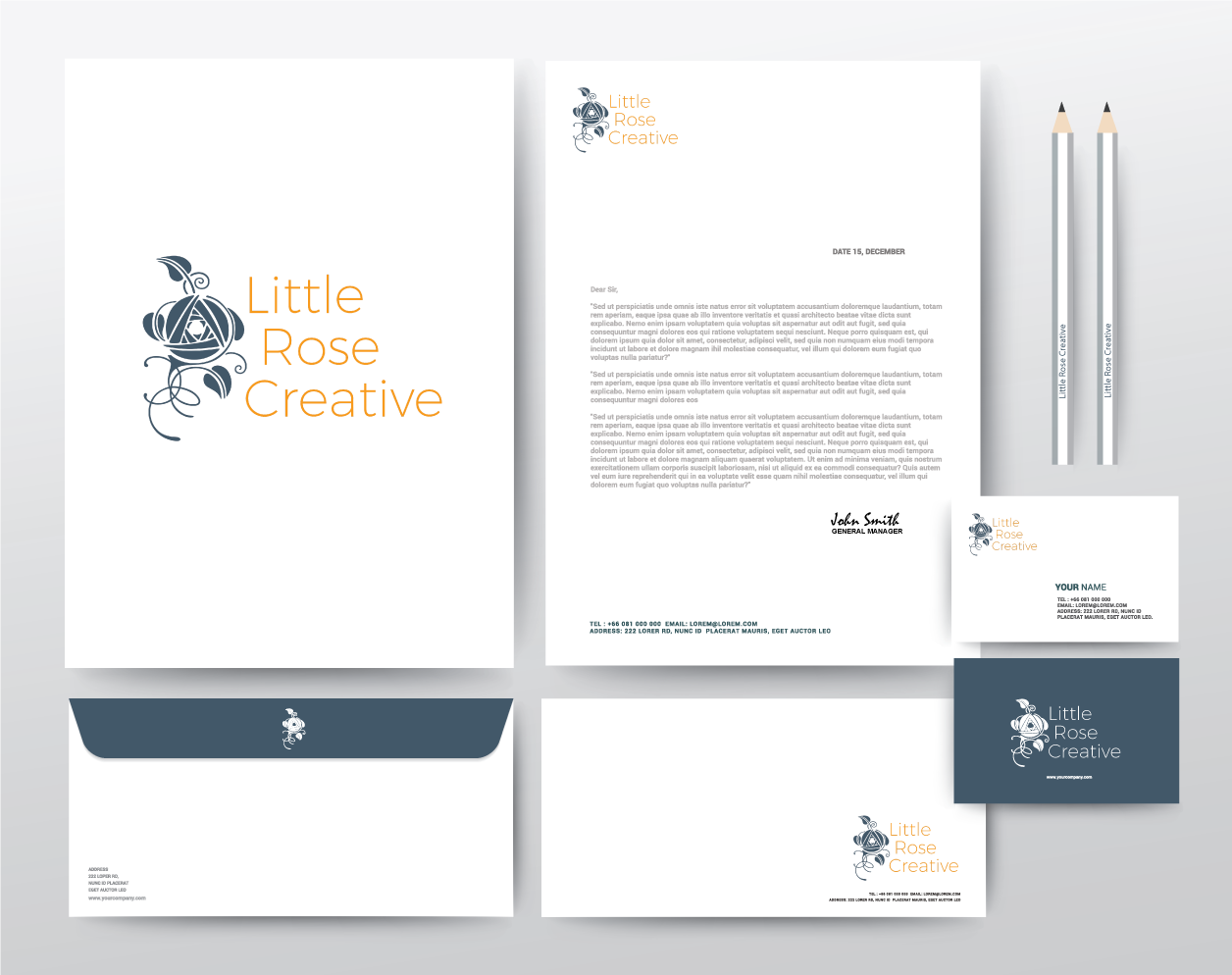 Corporate Identity Design Package