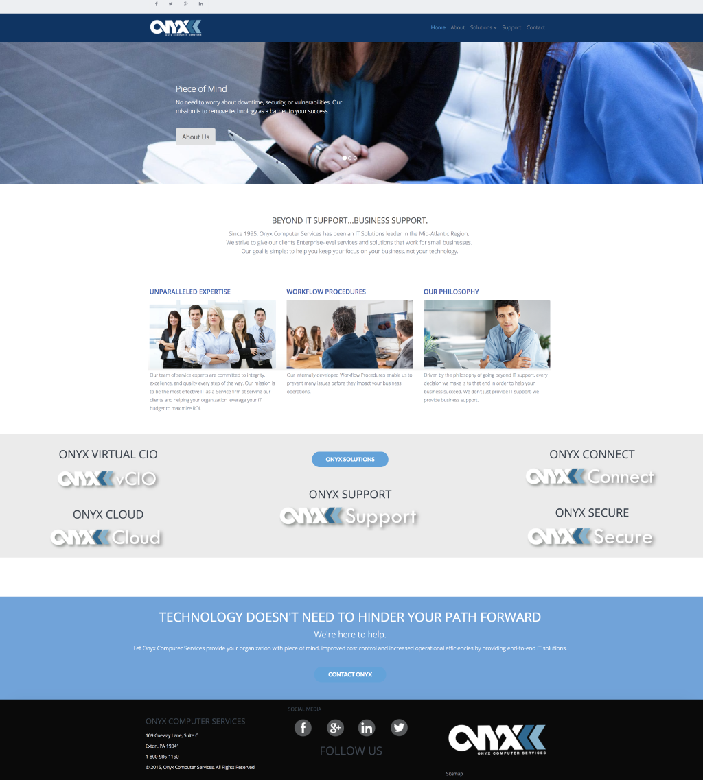 Onyx Computer Services Corporate Identity